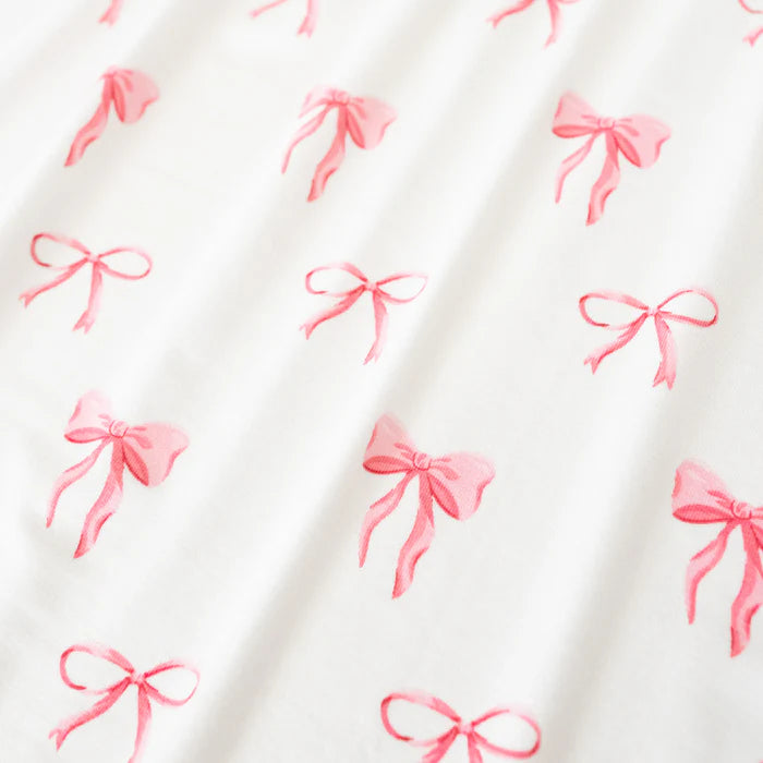 Kyte Baby Bow Swaddle Blanket