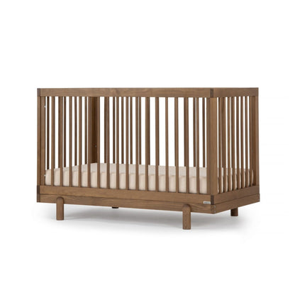 Dadada Bliss 4-in-1 Convertible Crib - Walnut