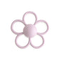 Mushie Daisy Rattle Teether - Soft Lilac