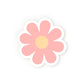 The Baby Cubby Daisy Sticker - Pink