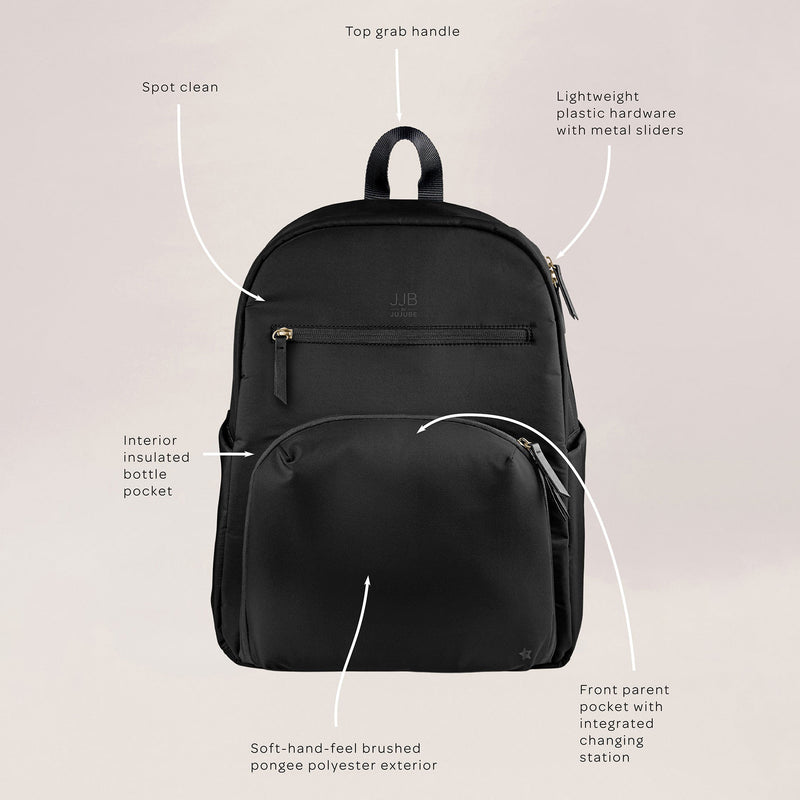 baybby professional laptop backpack JuJuBe Deluxe Backpack