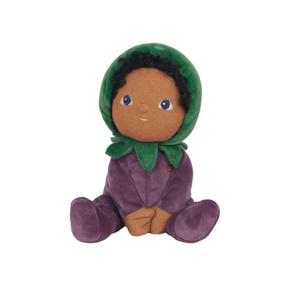 Olli Ella Dinky Dinkums Doll - Ellis Eggplant - Purple