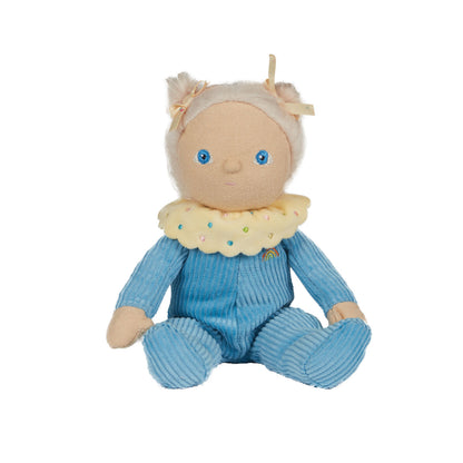 Olli Ella Dinky Dinkums Doll - Bonnie Buttercream - Turquoize