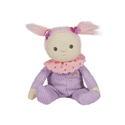 Olli Ella Dinky Dinkums Doll - Clara Cupcake - Lilac