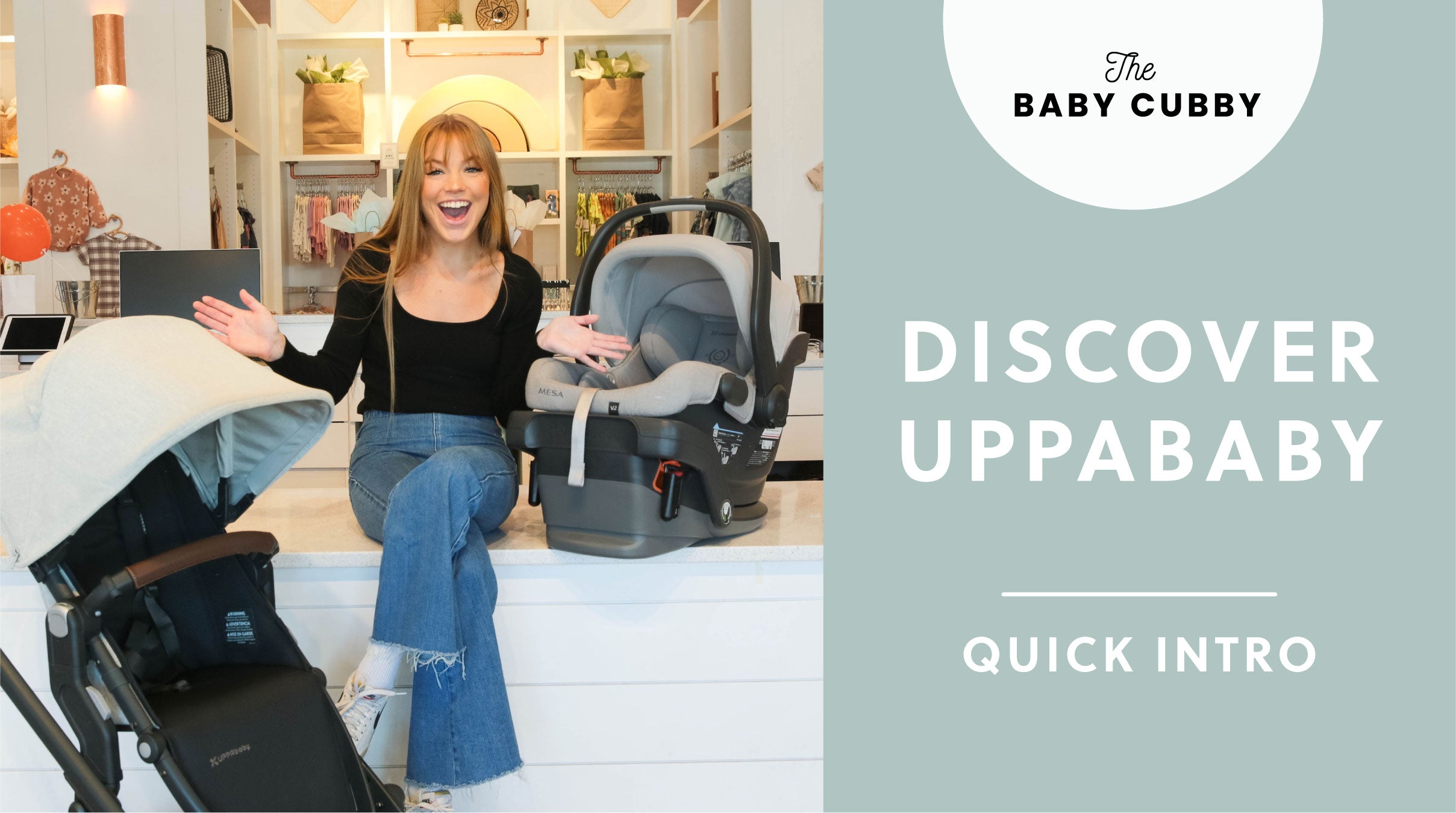 Load video: About UPPAbaby