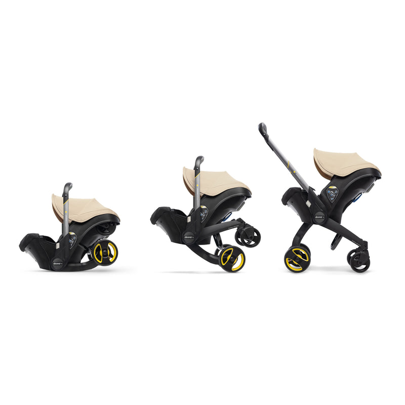 yellow car seat and stroller Doona Infant Car Seat and Stroller