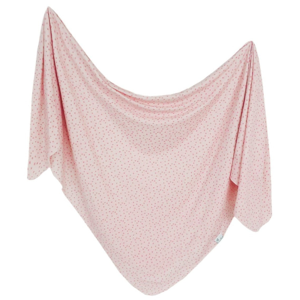 Copper Pearl Knit Swaddle Blanket - Dottie