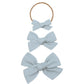 Lou Lou and Company Linen Bow Headband - Medium