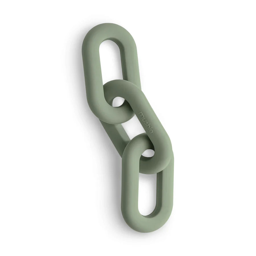 Mushie Links Teether
