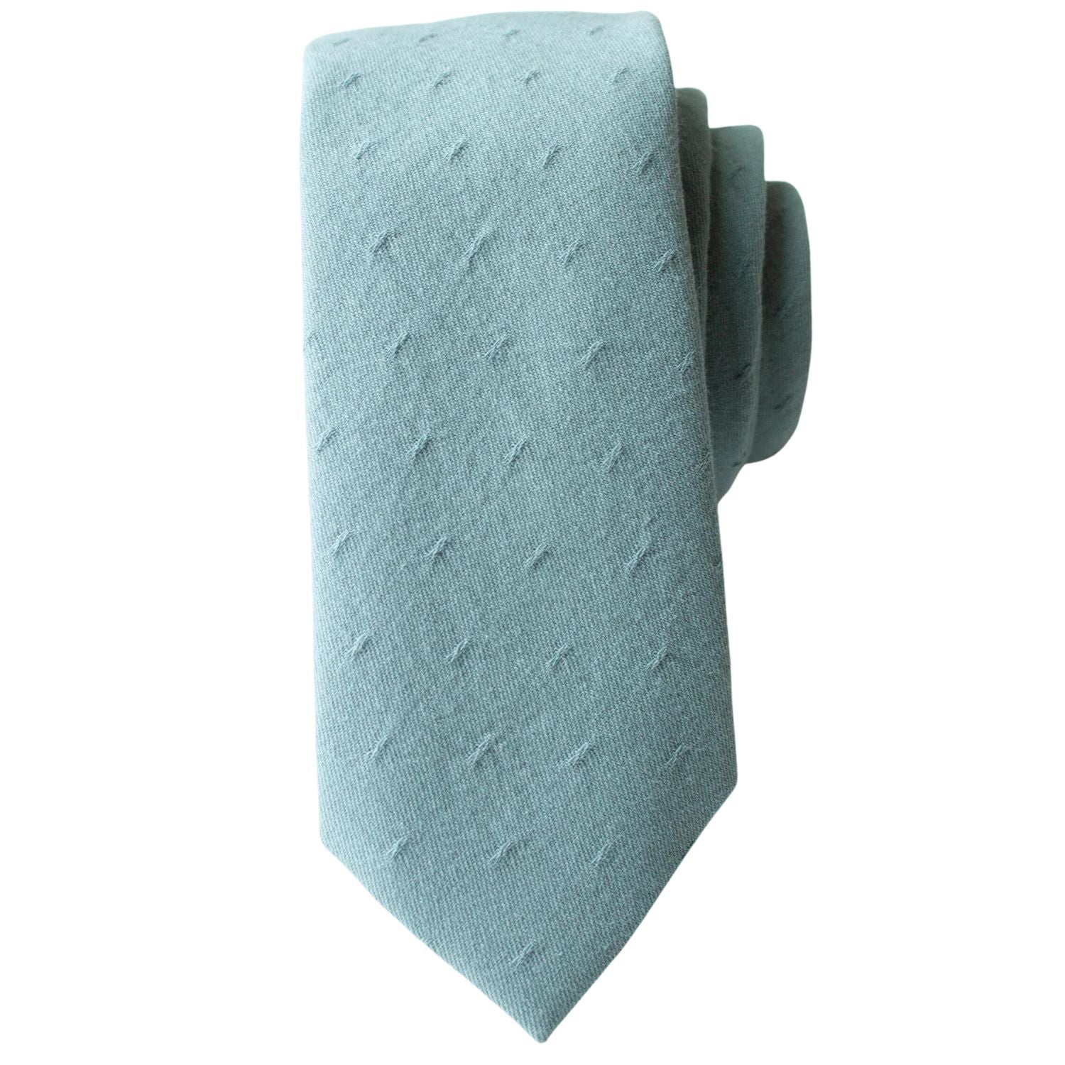 Boon Ties Men's Tie - Dusty Blue