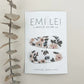 Emi Lei Fabric Hair Clip Snap Barrettes (2)