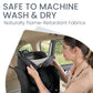 Mom washing fabrics of Britax Poplar S ClickTight Convertible Car Seat - Onyx