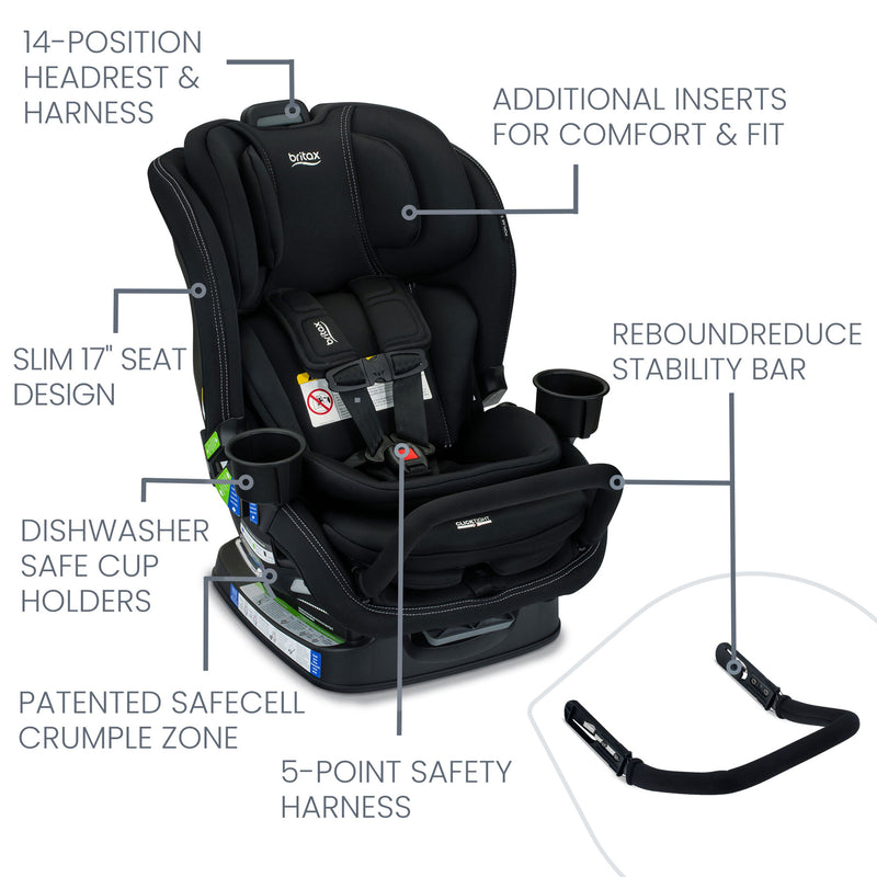 britax car seat release Britax Poplar S ClickTight Convertible Car Seat