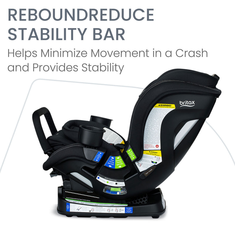 britax poplar crash test Britax Poplar S ClickTight Convertible Car Seat