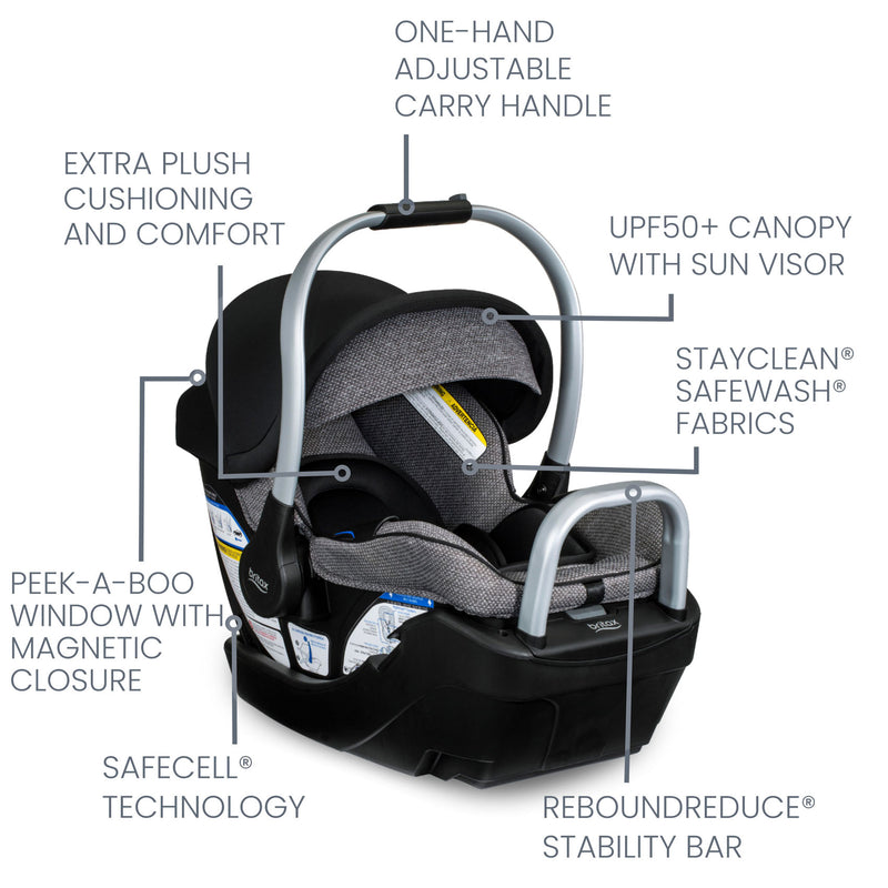 cowmooflage britax stroller Britax Willow SC Infant Car Seat