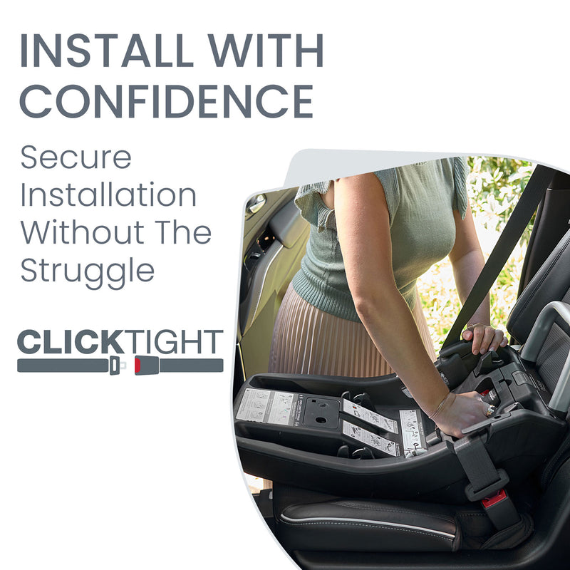 britax car seat installation without base Britax Willow SC Infant Car Seat