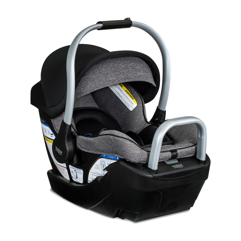 Britax Willow SC Infant Car Seat - Pindot Onyx