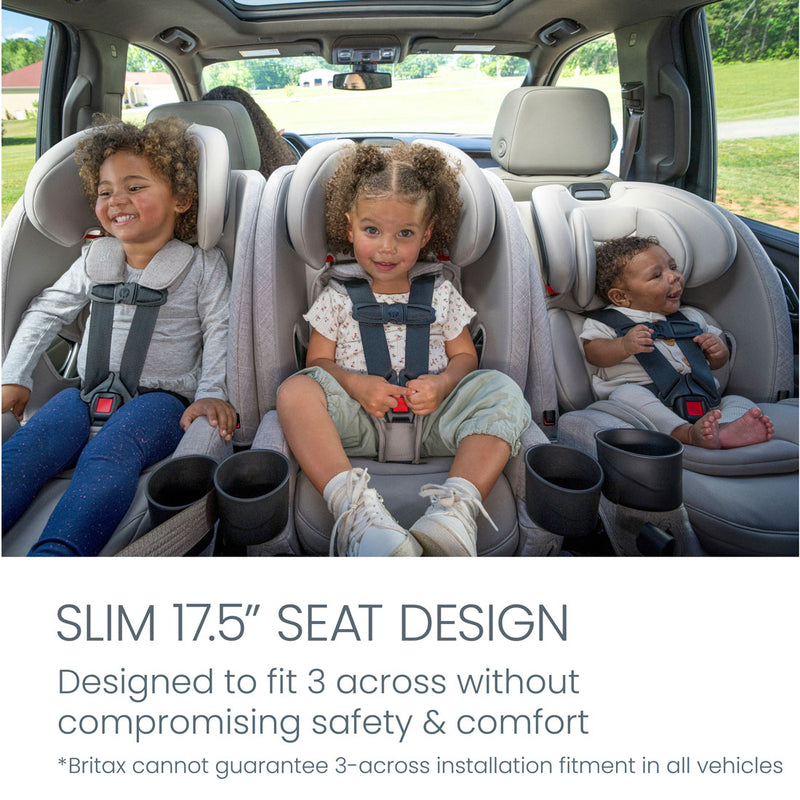 how to install britax one for life forward facing Britax One4Life Slim ClickTight All-In-One Car Seat