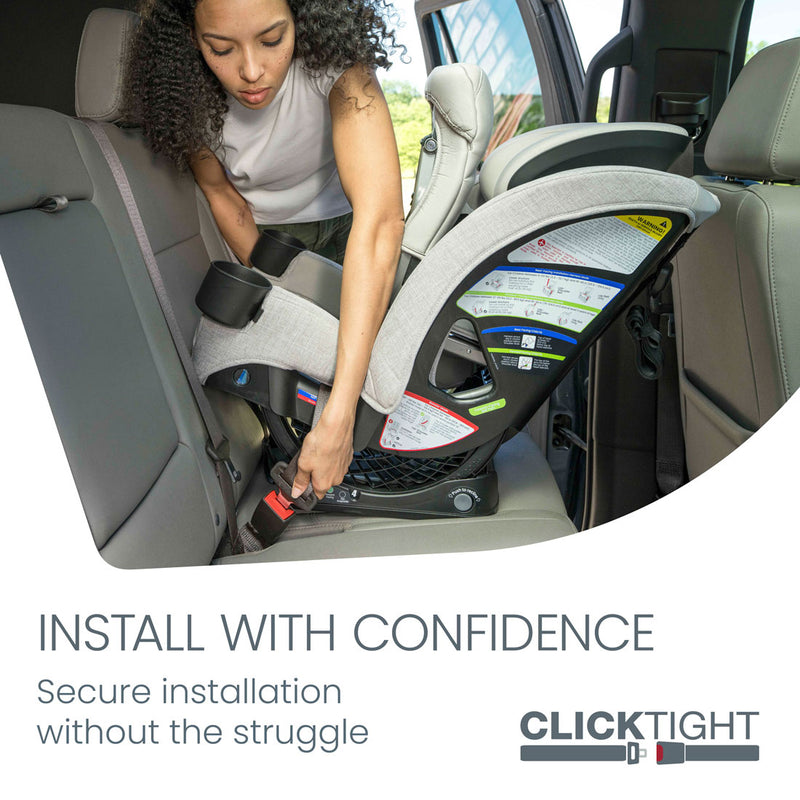 britax one4life dimensions Britax One4Life Slim All-in-One Car Seat