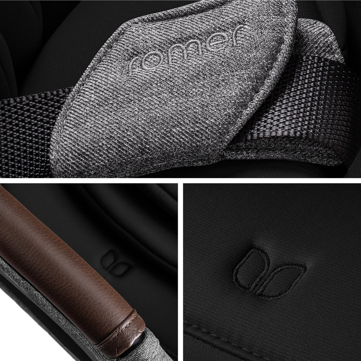 Romer Nexa All-in-One Car Seat - Peppercorn