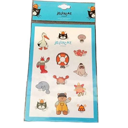 Jellycat High Summer Stickers Single Sheet