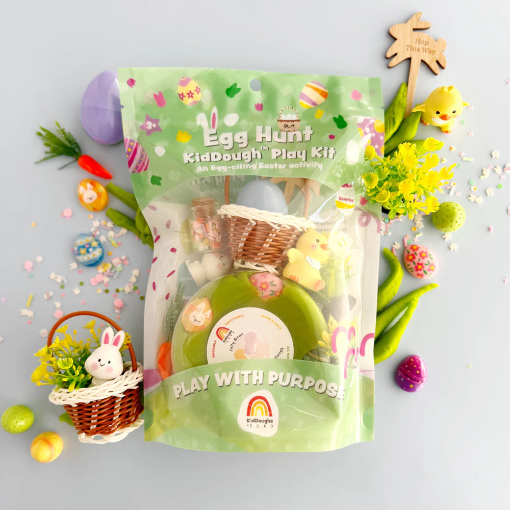 Earth Grown KidDoughs Kiddough Play Kit
