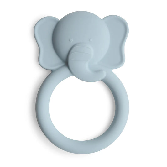 Mushie Elephant Teether