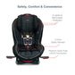 Britax Emblem 3 Stage Convertible Car Seat Features - Dash