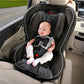 Baby Riding in Britax Emblem 3 Stage Convertible Car Seat - Fusion