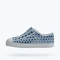 Native Shoes Jefferson Stonewash Kids- Dawn Blue / Oasis Brushed