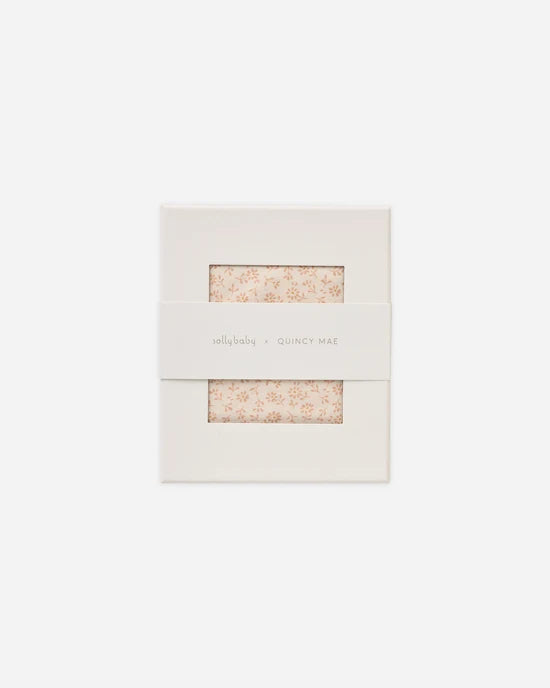 Solly Baby x Quincy Mae Baby Wrap