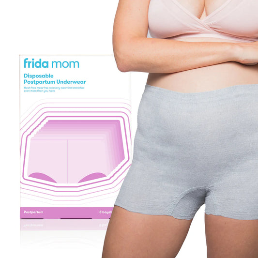 Frida Boyshort Disposable Postpartum Underwear