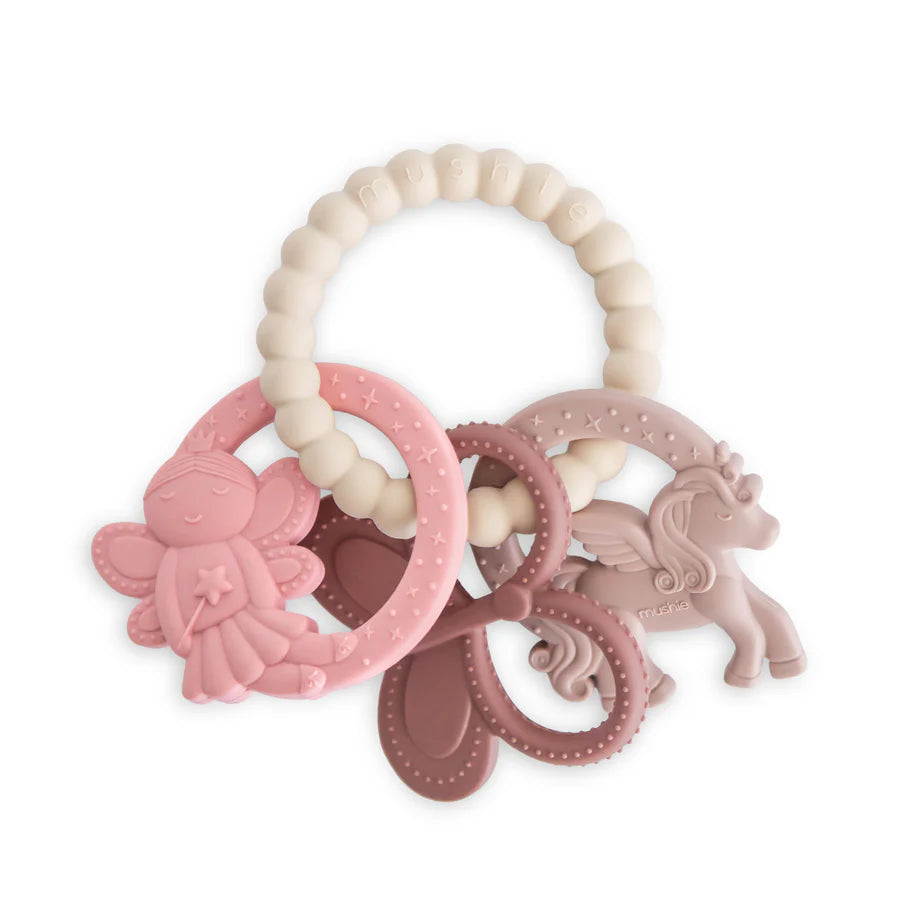 Mushie Teething Ring - Fairy