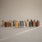 Mushie Finger Toothbrush - Powder Blue / Daffodil
