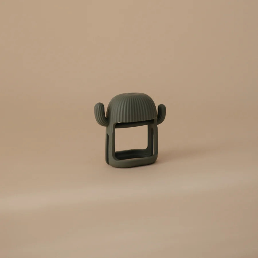 Mushie No-Drop Cactus Teether