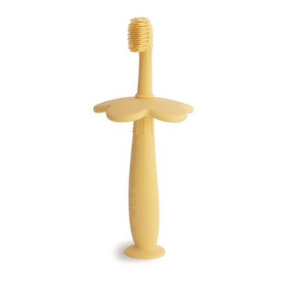 Mushie Flower Training Toothbrush