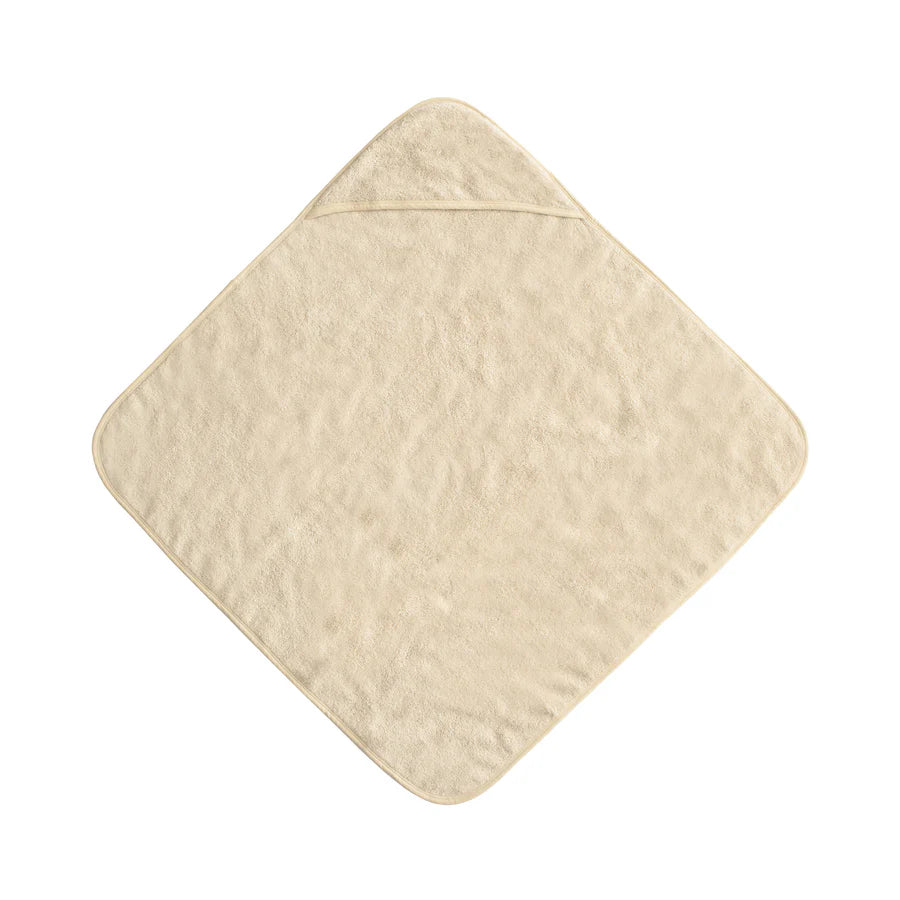 Mushie Organic Cotton Baby Hooded Towel