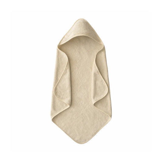 Mushie Organic Cotton Baby Hooded Towel