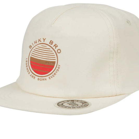 BinkyBro Kids Hat Frothing - White