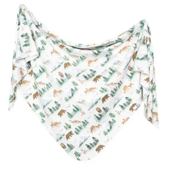 Copper Pearl Swaddle Blanket