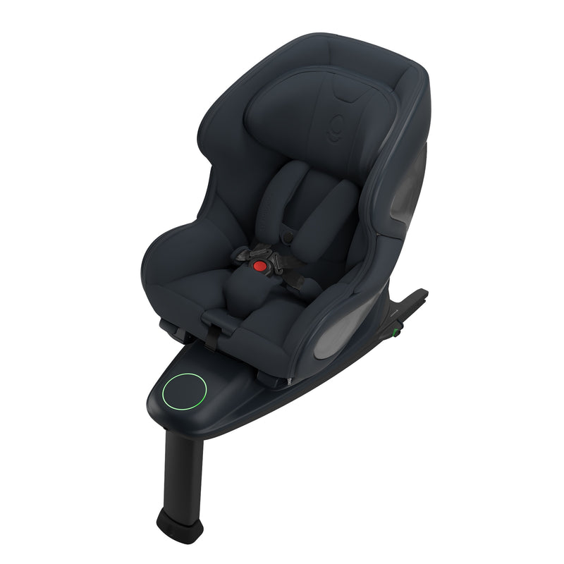 babyark Convertible Car Seat + Base - Midnight Blue/Charcoal