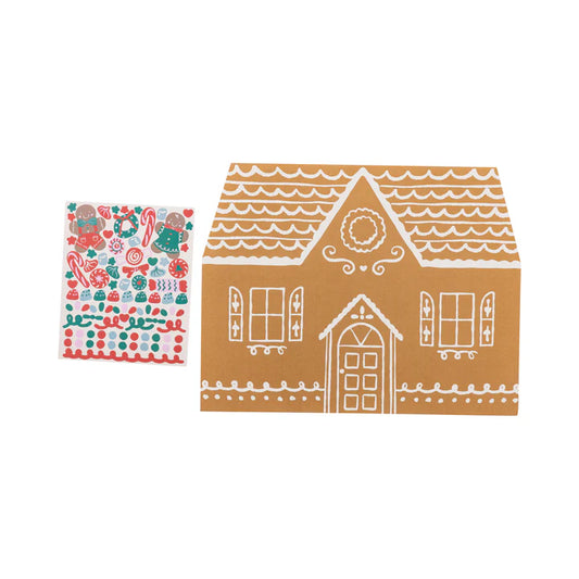 My Minds Eye Gingerbread Placemat with Stickers