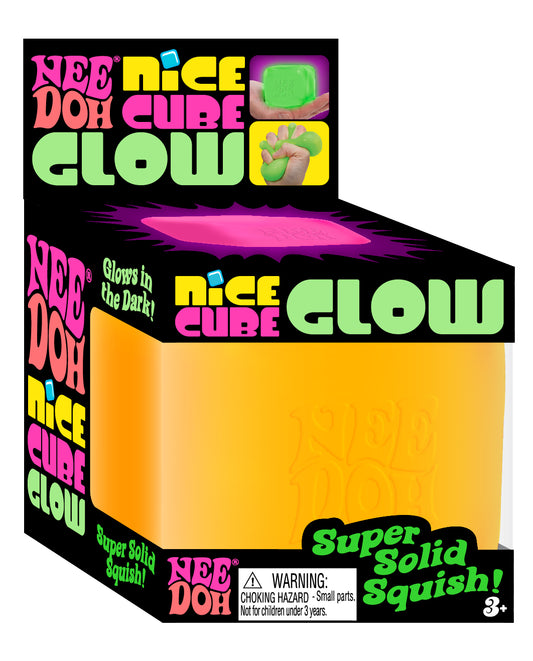 Schylling Needoh Glow Nice Cube