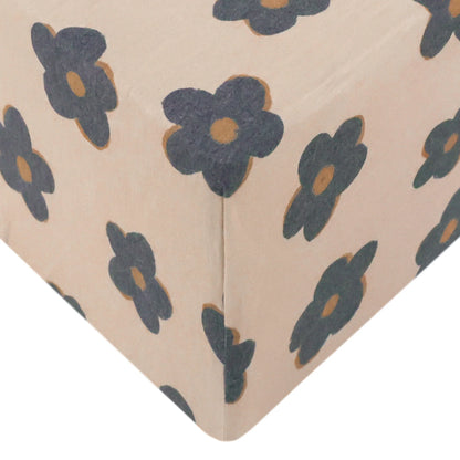 Copper Pearl Premium Crib Sheet