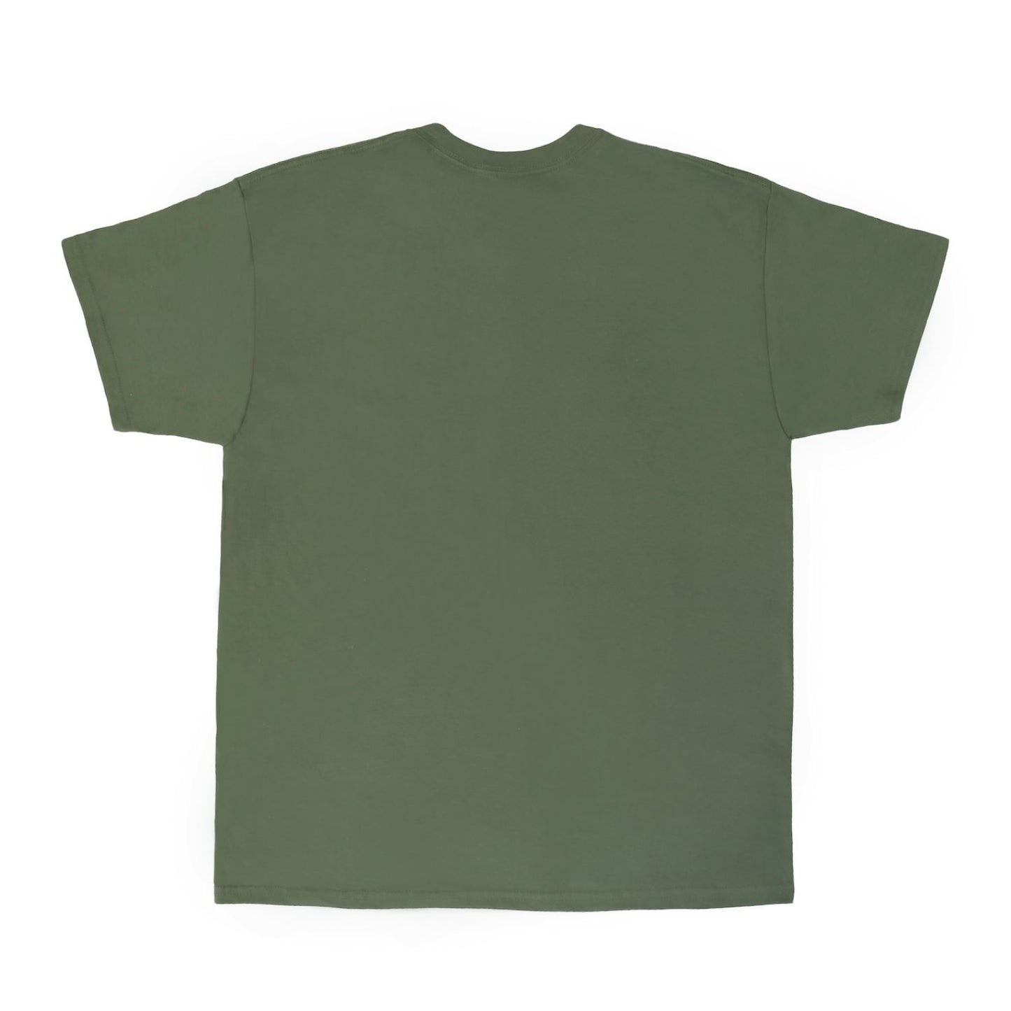 The Baby Cubby Girl Dad Tee Shirt - Military Green