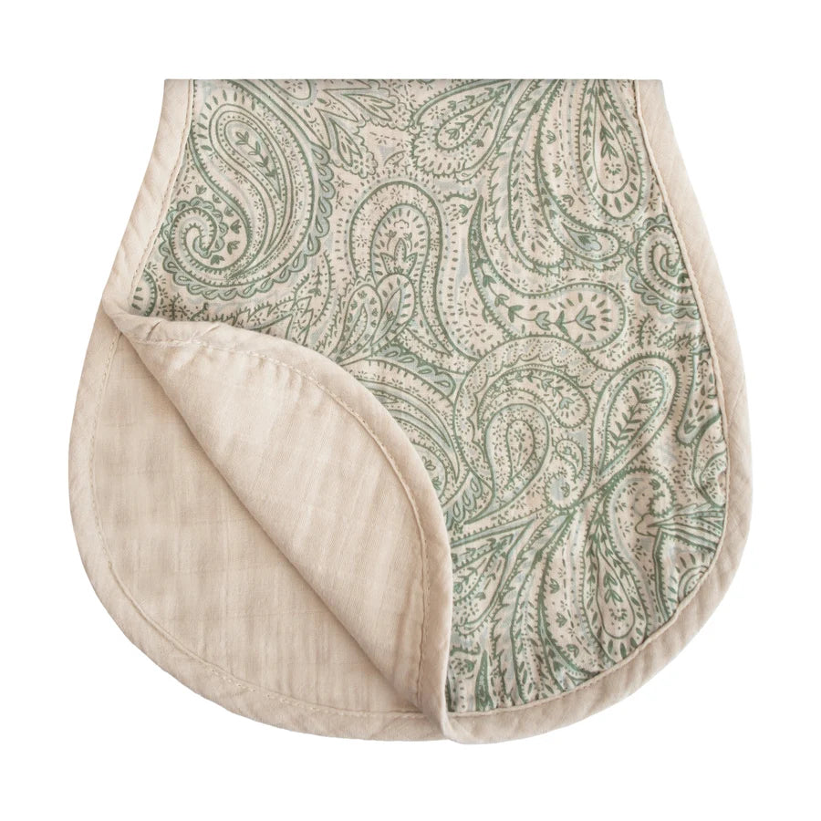 Mushie Organic Cotton Muslin Burp Cloth