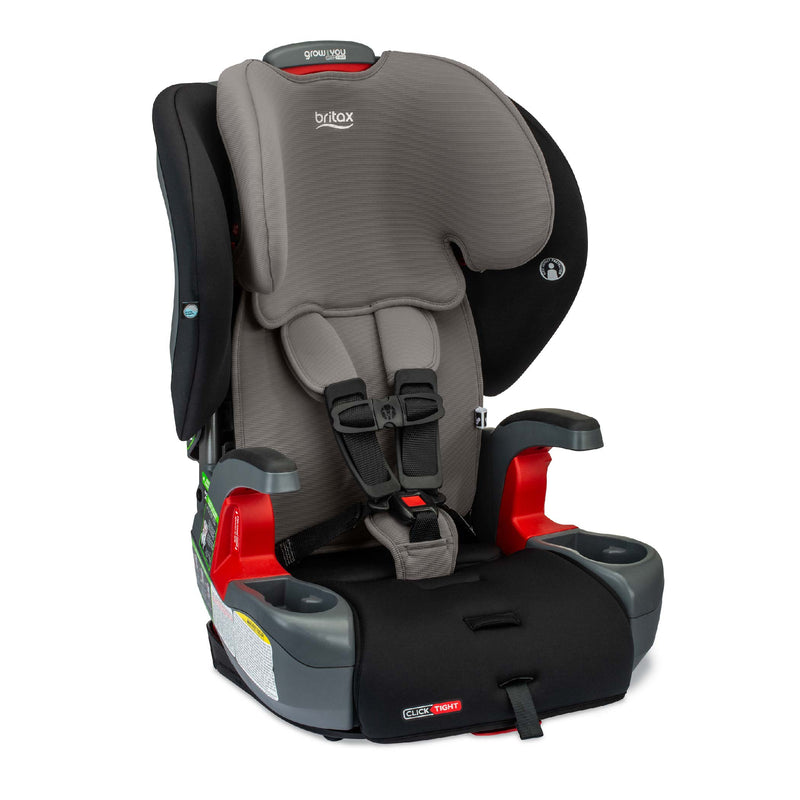 britax grow with you clicktight harness-2-booster seat Britax Grow With You ClickTight Harness Booster Car Seat