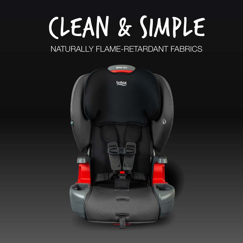 britax 5 point harness booster Britax Grow With You Harness Booster Car Seat