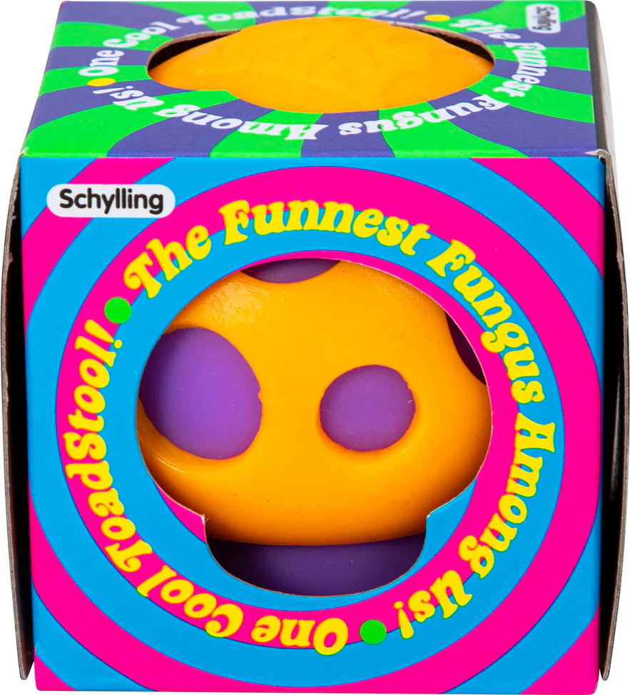 Schylling NeeDoh Groovy Shroom