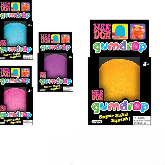 Schylling NeeDoh Gumdrop Assortment